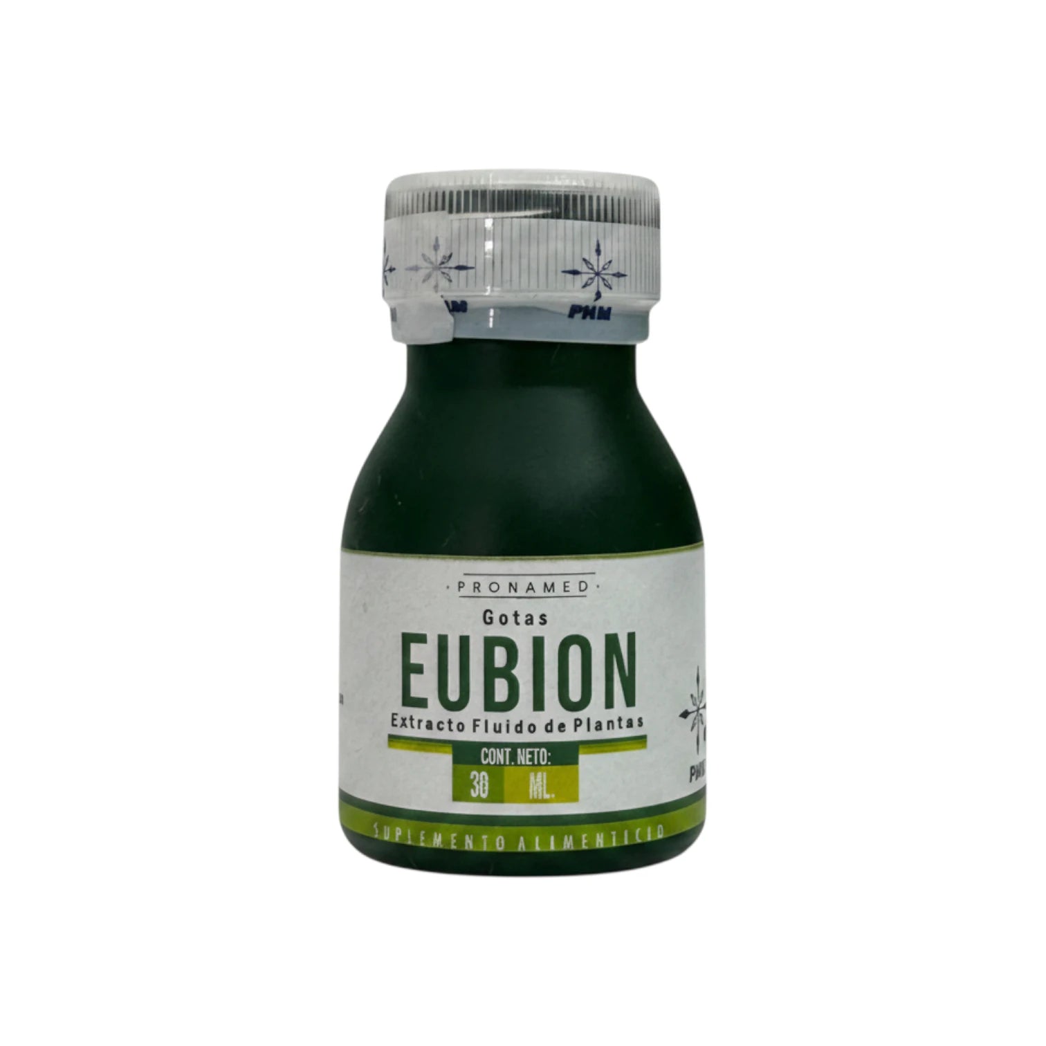 Eubion, gotas, extracto fluido de plantas, 30 ml, suplemento alimenticio.