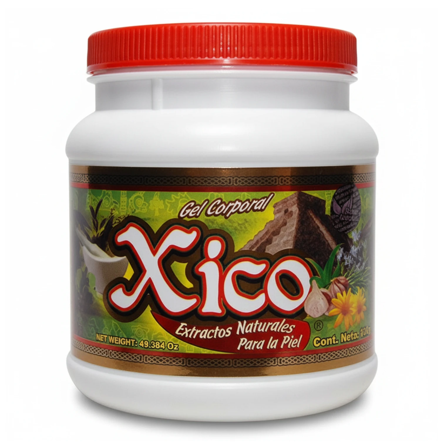 Gel Corporal Xico 1400g | Extractos Naturales para la Piel