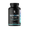 Frasco de Glutathione Blend B Life, suplemento alimenticio a base de aminoácidos y glutatión, 180 cápsulas.