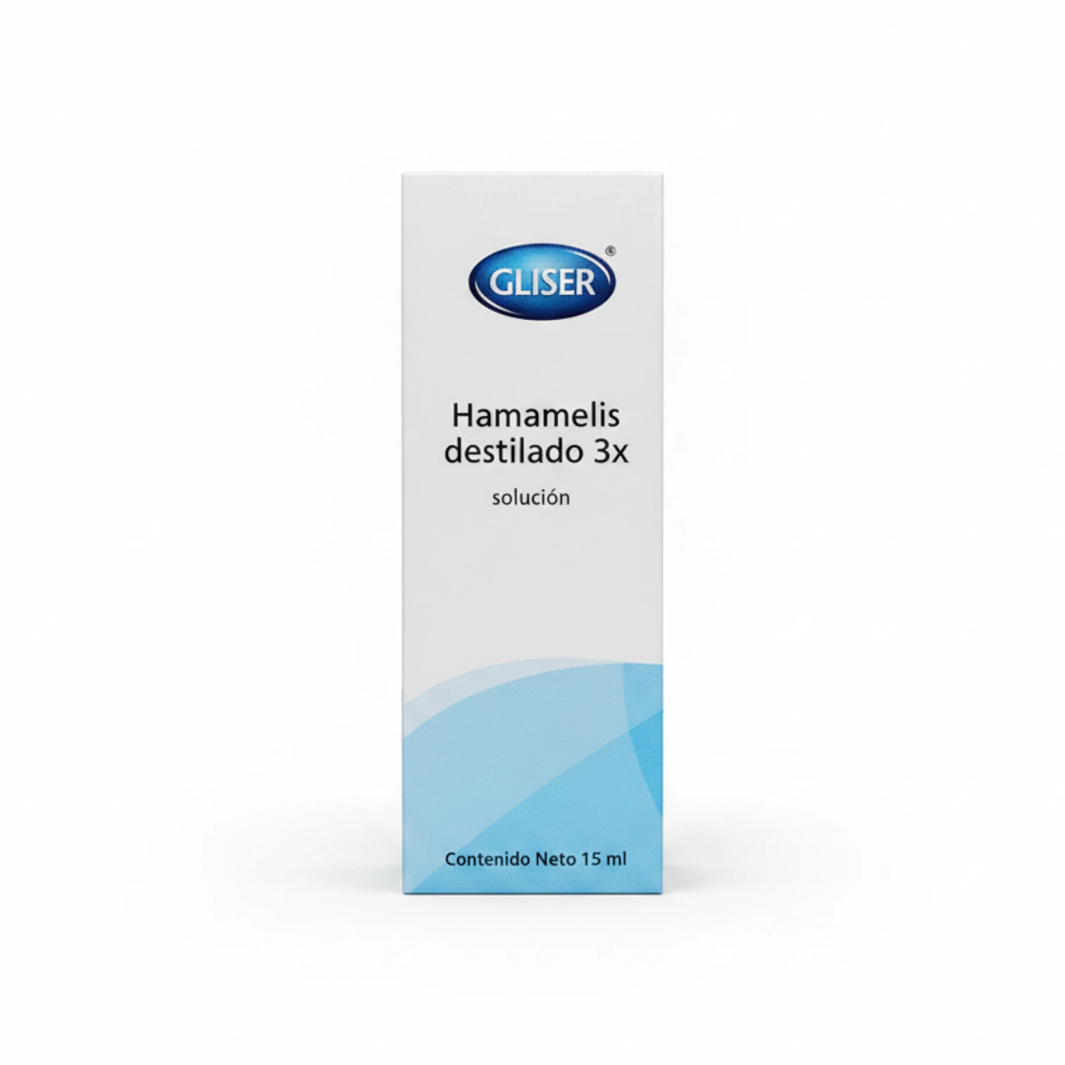 Hamamelis Destilado Gliser 15ml | Auxiliar en Conjuntivitis y Carnosidad Ocular