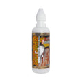 Frasco gotero blanco de 80 ml de Hierba de San Juan El Original con etiqueta dorada y negra, sobre fondo blanco