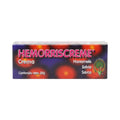 Hemorriscreme, crema para el cuidado y alivio local de la piel, 30g, con extractos de hamamelis, salvia y sauco.