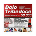Dolotribedoce 50,000 Ampolletas: Analgésico y Reconstituyente Nervioso