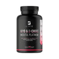 Frasco de Myo & D-Chiro Inositol Platinum B Life, suplemento alimenticio a base de inositoles, 240 cápsulas.