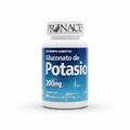 Gluconato de Potasio 200mg | Suplemento Mineral para el Balance
