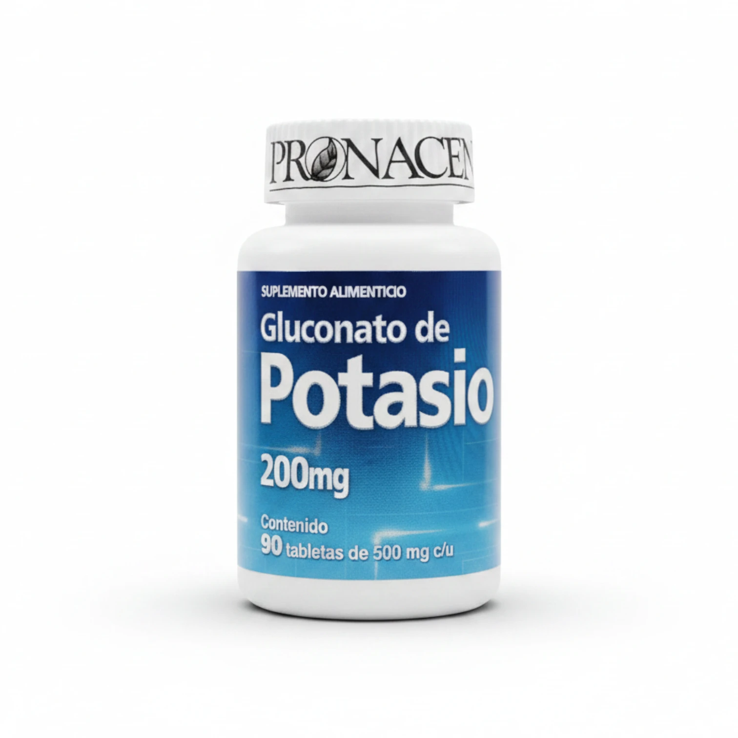 Gluconato de Potasio 200mg | Suplemento Mineral para el Balance