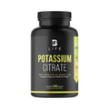 Frasco de Potassium Citrate B Life, suplemento alimenticio a base de citrato de potasio, 240 cápsulas
