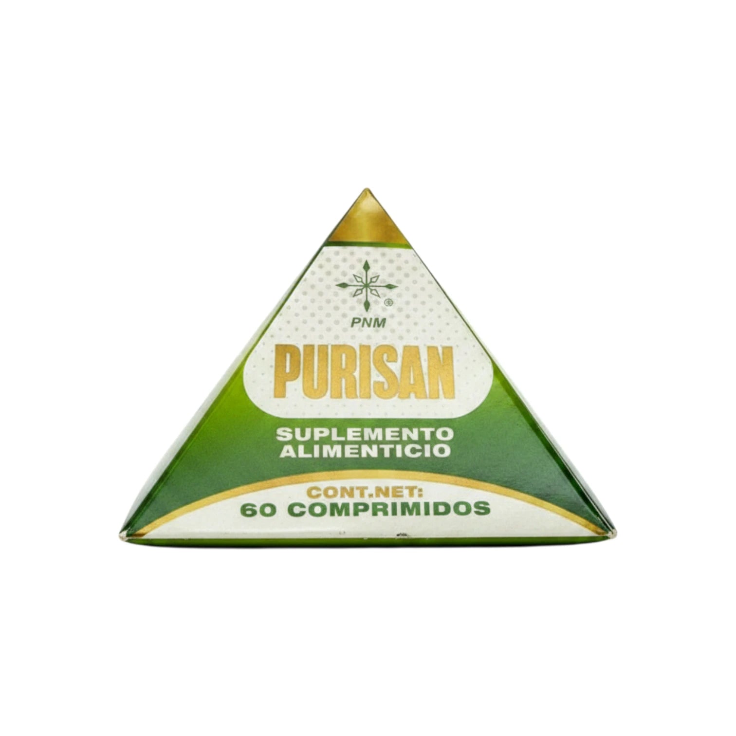 Purisan, 60 comprimidos, suplemento alimenticio.