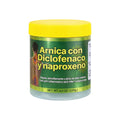 Pomada de Árnica con Diclofenaco y Naproxeno | Desinflamante de Acción Rápida