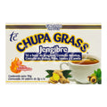 Caja de Té Chupa Grass Jengibre, complemento alimenticio con mezcla de hierbas y especias.