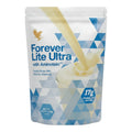 Bolsa de Forever Lite Ultra sabor vainilla, complemento alimenticio de 375g