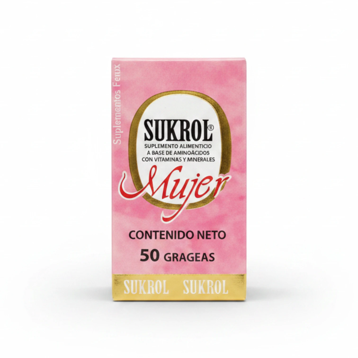 Sukrol Mujer 50 Grageas | Vitalidad y Nutrición Integral