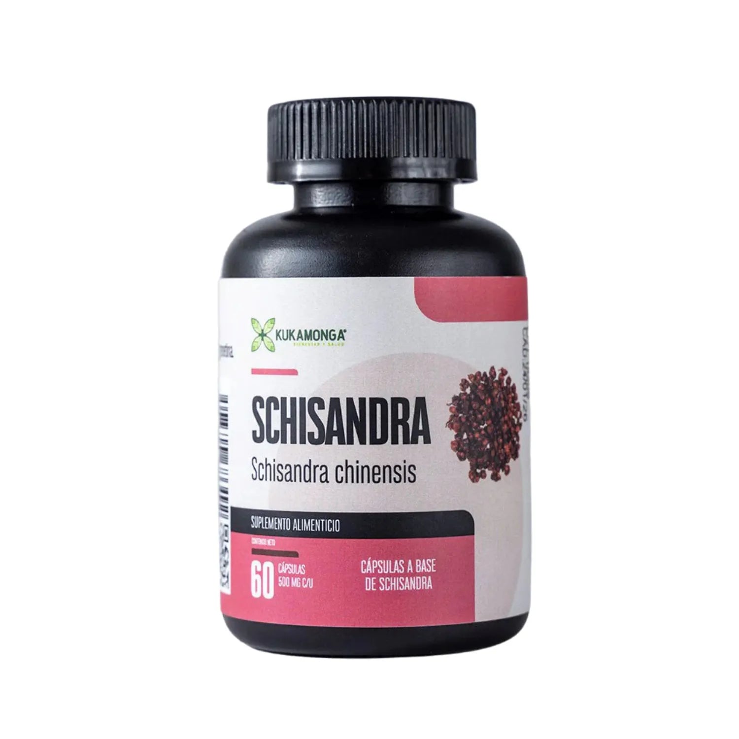 Suplemento de Schizandra Kukamonga: Adaptógeno Natural para Energía y Equilibrio